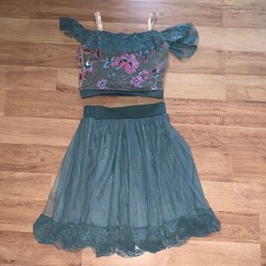 Senior Lyrical Costume